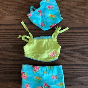 American Girl Doll Clothing - Retro Swimsuit